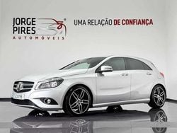 Cinzento Usado 2014 Mercedes A180 Citadino | € 15.990 (Preço justo)