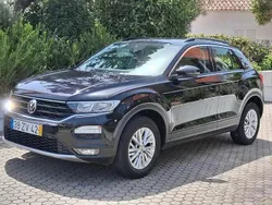 Preto Usado 2020 VW T-Roc Style SUV | € 22.450 (Preço justo)