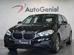 Preto Usado 2023 BMW 116 Advantage Citadino | € 24.990 (Preço justo)