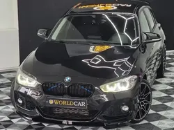 Preto Usado 2016 BMW 118 Citadino | € 17.990 (Preço justo)