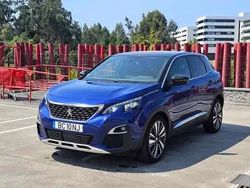 Azul Usado 2018 Peugeot 3008 GT-line SUV | € 19.990 (Preço justo)
