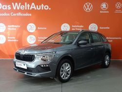 Cinzento médio metalizado Usado 2024 Skoda Kamiq SUV | € 22.690 (Preço justo)