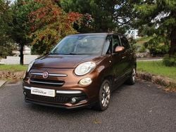 Castanho Usado 2017 Fiat 500L Lounge Monovolume | € 10.900 (Preço justo)