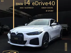 Branco Usado 2022 BMW i4 Sedan | € 52.900