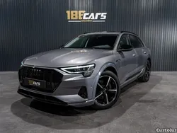 Cinza Usado 2019 Audi e-tron S-Line SUV | € 30.900 (Super Preço)