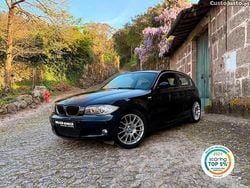 Azul Usado 2008 BMW 120 Citadino | € 9.990 (Bom preço)
