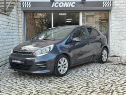 Cinzento Usado 2015 Kia Rio Citadino | € 10.490 (Preço justo)
