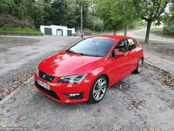 Vermelho Usado 2015 Seat Leon FR | € 14.990 (Preço justo)
