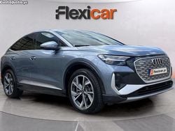 Azul Usado 2024 Audi Q4 Sportback e-tron SUV | € 49.990