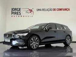 Preto Usado 2021 Volvo V60 Carrinha | € 29.990 (Preço justo)