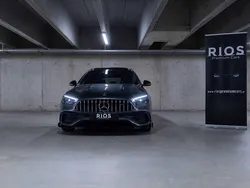 Cinza Usado 2022 Mercedes C300 AMG line Carrinha | € 45.900 (Preço justo)
