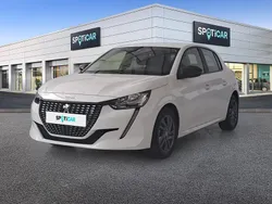 Branco Usado 2022 Peugeot 208 Active Citadino | € 15.500 (Bom preço)