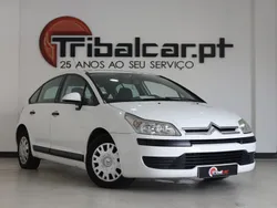 Branco Usado 2006 Citroën C4 | € 4.900 (Preço justo)