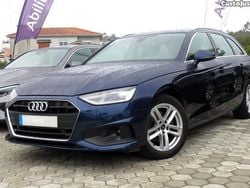 Azul Usado 2021 Audi A4 Advanced Sedan | € 26.900 (Bom preço)