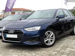 Azul Usado 2021 Audi A4 Advanced Sedan | € 26.900 (Preço justo)