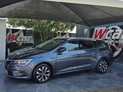 Cinza Usado 2022 Renault Mégane GrandTour LIMITED Carrinha | € 19.450 (Preço elevado)