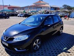 Preto Usado 2017 Nissan Pulsar Citadino | € 10.000 (Preço justo)