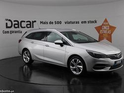 Cinza Usado 2019 Opel Astra GS Line Carrinha | € 11.999 (Preço justo)