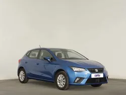 Azul Usado 2024 Seat Ibiza Style | € 17.790 (Preço elevado)