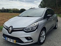 Usado 2017 Renault Clio IV LIMITED Carrinha | € 7.700 (Bom preço)