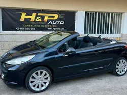 Preto Usado 2008 Peugeot 207 Sport Cabrios | € 7.250 (Preço elevado)