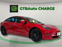 Vermelho Usado 2021 Tesla Model 3 Performance Sedan | € 33.900 (Preço justo)
