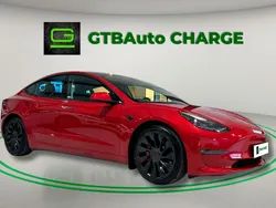 Vermelho Usado 2021 Tesla Model 3 Performance Sedan | € 33.900 (Preço justo)