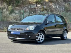 Preto Usado 2008 Ford Fiesta Ambiente Citadino | € 6.990