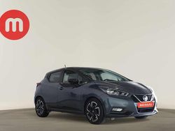 Cinzento Usado 2023 Nissan Micra Citadino | € 18.499 (Preço justo)