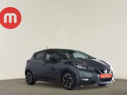 Cinzento Usado 2023 Nissan Micra Citadino | € 18.499 (Preço justo)