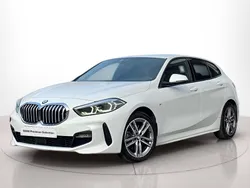 Branco Usado 2023 BMW 116 Shadowline Citadino | € 28.900 (Bom preço)