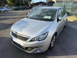 Cinza prata Usado 2015 Peugeot 308 SW Active Carrinha | € 12.900