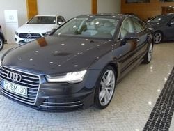 Cinzento Usado 2015 Audi A7 S-Line Citadino | € 28.500