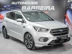 Cinza Usado 2018 Ford Kuga ST-Line SUV | € 17.900 (Preço justo)