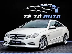 Branco Usado 2011 Mercedes E250 Coupé | € 16.900