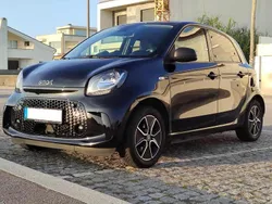 Preto Usado 2021 Smart ForFour Electric Drive Citadino | € 13.750 (Bom preço)