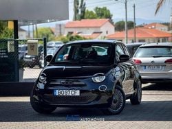 Preto Usado 2022 Fiat 500e Icon Citadino | € 15.590 (Bom preço)
