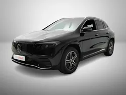 Preto Usado 2024 Mercedes EQA350 AMG line SUV | € 54.990