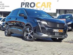 Preto Usado 2021 Peugeot 3008 GT Carrinha | € 21.500 (Preço justo)