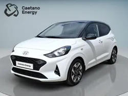 Atlas white tejadilho preto Novo 2025 Hyundai i10 Comfort Citadino | € 18.750 (Preço justo)