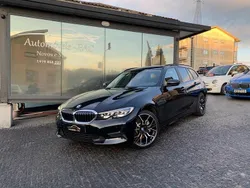 Preto Usado 2021 BMW 330e Luxury Line Carrinha | € 30.900 (Bom preço)