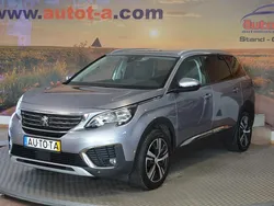 Cinza Usado 2019 Peugeot 5008 Allure Monovolume | € 19.500 (Preço justo)