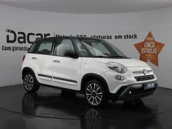 Branco Usado 2019 Fiat 500L Cross Monovolume | € 10.999 (Super Preço)