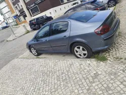 Azul Usado 2005 Peugeot 407 Sedan | € 3.800 (Preço justo)