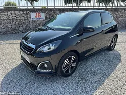 Preto Usado 2018 Peugeot 108 GT-line Citadino | € 11.950 (Caro)