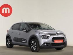 Cinzento Usado 2024 Citroën C3 PureTech Citadino | € 15.499 (Preço justo)
