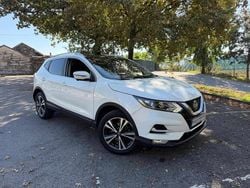 Branco Usado 2019 Nissan Qashqai SUV | € 18.990 (Preço justo)