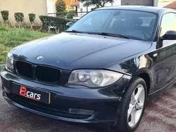 Preto Usado 2007 BMW 118 Citadino | € 6.500