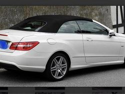 Usado 2011 Mercedes E250 AMG Cabrios | € 18.500 (Preço justo)