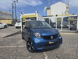 Azul Usado 2018 Smart ForFour | € 10.997 (Preço justo)